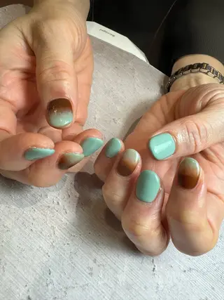 ネイル nail&eyelash mate所属・京都/東向日/桂 ayumiのネイルデザイン