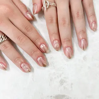 ネイル 黒沢 直子のネイルデザイン