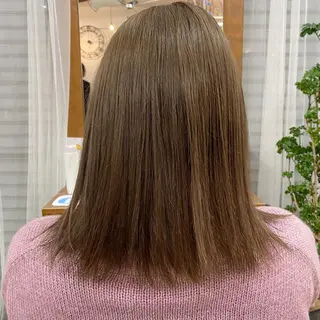 ミディアム カラー Ryo リョウのヘアスタイル