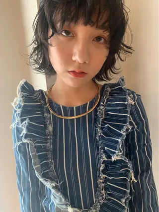 カラー 横浜/ブリーチ/ ダブルカラー/RINのヘアスタイル