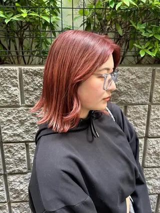 カラー ヘアアレンジ 180° OneEightyDegrees 中目黒所属・Himari 【パーソナルカラー】のヘアスタイル