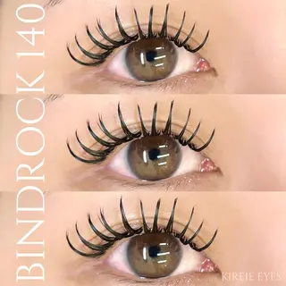 マツエク・マツパ KIREIE TSUBASAのマツエク・マツパデザイン