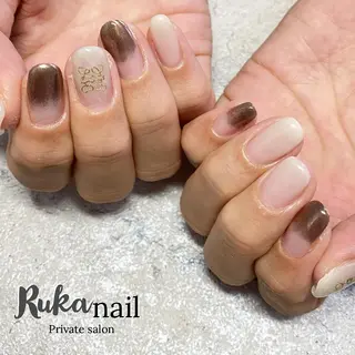 ネイル 丸川 遥のネイルデザイン