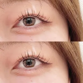 マツエク・マツパ トップアイリスト やつだ🐩のマツエク・マツパデザイン