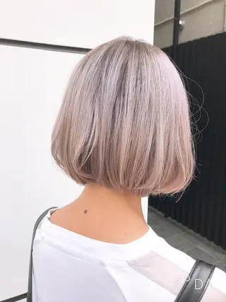 ミディアム ere hair salonのヘアスタイル