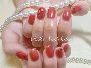 ネイル Bella Nail Salon 【パラジェル/フィルイン/長さ出し】所属・エリカ エリカのネイルデザイン