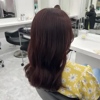 セミロング カラー 🎀Girly艶髪カ ラー🎀Harukaのヘアスタイル