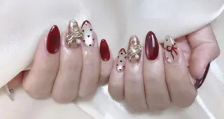 ネイル ルラワンネイル エンのネイルデザイン