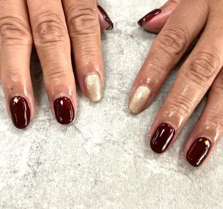 ネイル 二見 晴香のネイルデザイン