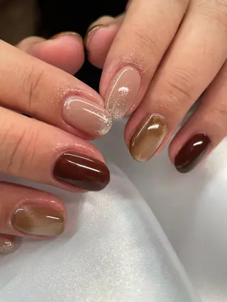 ミディアム nailsalon kitのネイルデザイン