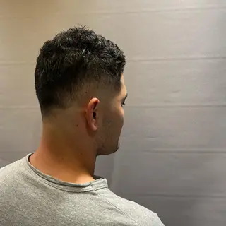 メンズ HIRO GINZA銀座本店所属・💈無料メンズカット 💈内田南風のヘアスタイル