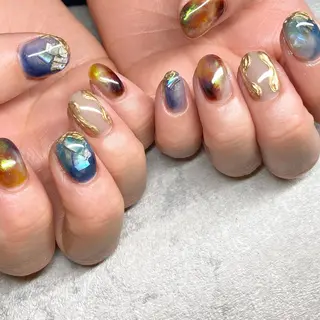 ネイル 山田 貴子のネイルデザイン