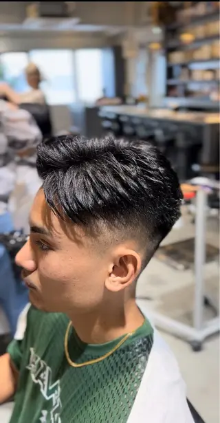 ショート メンズ HANGOUT /久富のヘアスタイル