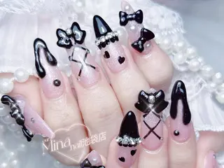 ネイル 🎀まゆ 🪽🐾のネイルデザイン