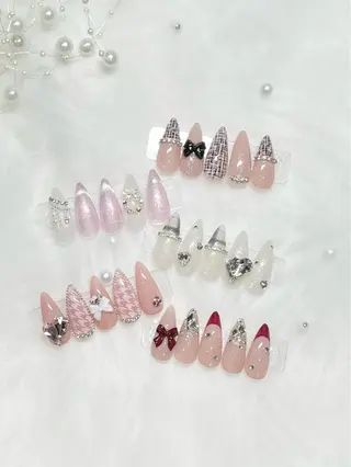 ネイル GO TODAY シェアサロン心斎橋Edel店所属・momoka 心斎橋nailのネイルデザイン