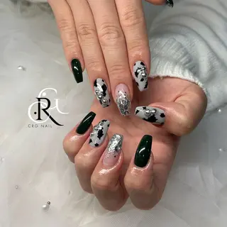 ネイル 美フォルム✨ CRG　RURIのネイルデザイン