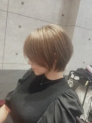 ショート RE'ECHO所属・プルエクステ リエコー　Ryoyaのヘアスタイル