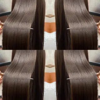 セミロング ココロ☀️ CLUTCH天王寺店のヘアスタイル