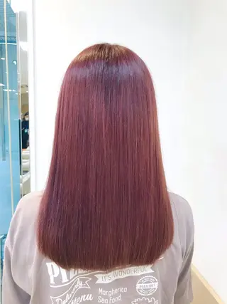 ロング カラー 失敗しないパーマ 赤塚雄輝のヘアスタイル