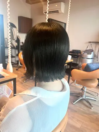 ミディアム マツエク/透明感 カラー🤍ゆうのヘアスタイル