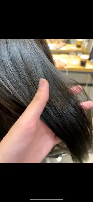 ロング 艶髪製造 秋(shuのヘアスタイル