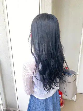 ロング カラー ナチュラル/韓国💎 haruka 💎のヘアスタイル