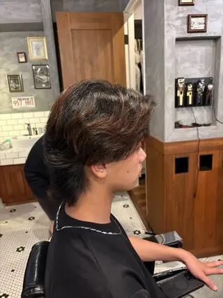 メンズ BARBER BAR SAWAS所属・高澤 ひかるのヘアスタイル