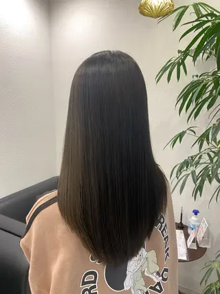 カラー trove by first一番町店所属・ItoMayuki/ 髪質改善/艶カラーのヘアスタイル