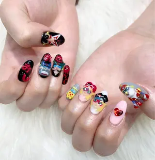 ネイル glow_ nailのネイルデザイン