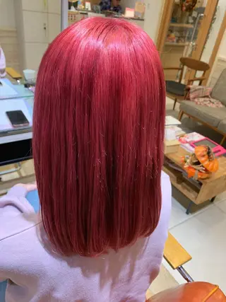 ミディアム カラー 【店長】 草間大輔のヘアスタイル