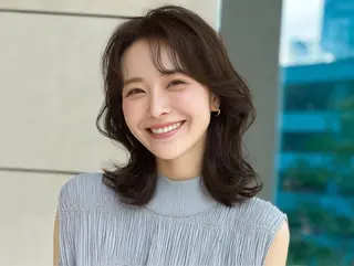 ミディアム 無料カット🌙拝志 奈那🪼🦋のヘアスタイル