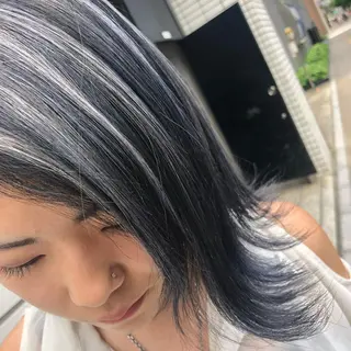 ショート カラー ムトウセイマ/艶髪 /艶ケアWブリーチのヘアスタイル