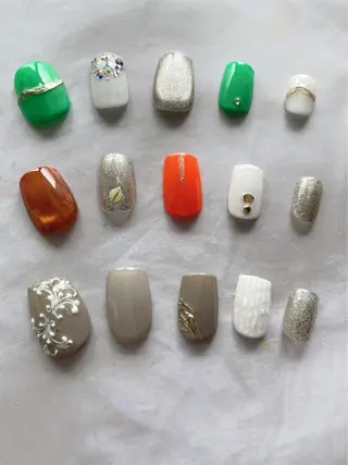 ネイル 【ORGAN】 nailのネイルデザイン