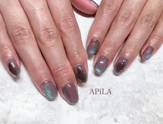 ネイル APiLA 甲斐田のネイルデザイン