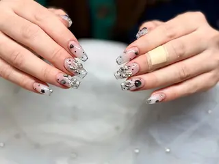 ネイル HALO  ネイルサロン所属・HALO ネイルモデル募集中のネイルデザイン