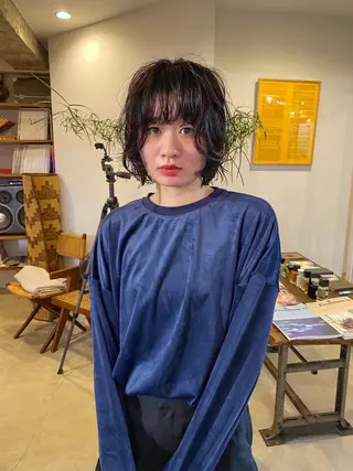 ショート パーマ GATTACA所属・KEI gattacaのヘアスタイル