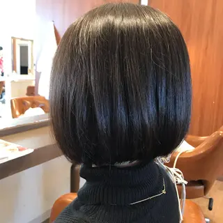 ショート 山本 咲貴のヘアスタイル