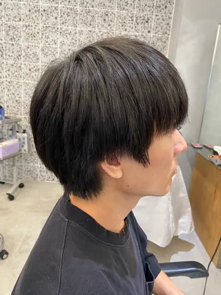 ショート メンズ OAK×NACHUL所属・🐑✨ 丸山紗耶佳のヘアスタイル