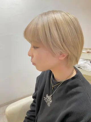 ショート カラー Design Color🐰アユミのヘアスタイル