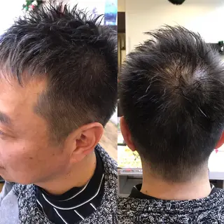 ショート メンズ 赤羽、髪質改善サロン 吉野リョウスケのヘアスタイル