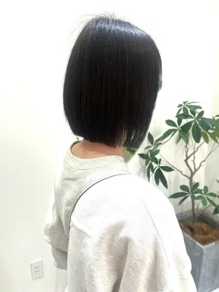 ショート カラー Zina博多筑紫口_ aikaのヘアスタイル