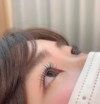 マツエク・マツパ Happiness ビューティーサロンのマツエク・マツパデザイン