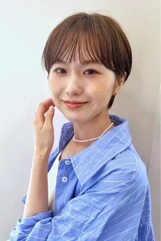 ショート ハピネスクローバー学園前所属・✨ミニモ指名奈良1位 ✨濱崎のヘアスタイル