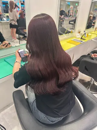 ロング カラー ヘアアレンジ メンズ 🌈トレンドヘア 🌈WATARU🌈のヘアスタイル