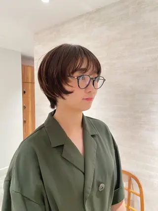 ショート 高橋 涼香のヘアスタイル