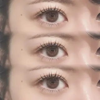 マツエク・マツパ Minami .のマツエク・マツパデザイン