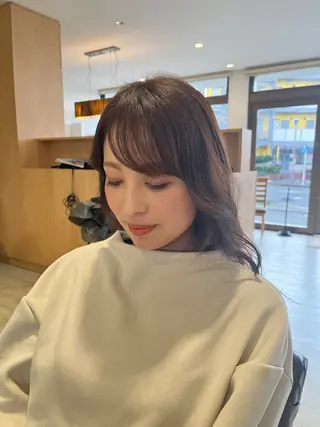 カラー Hattori Ryukiのヘアスタイル