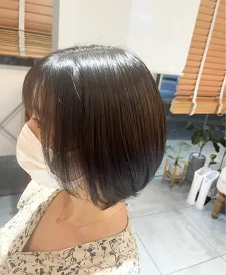 ショート カラー 🌼西島 彩香🌼のヘアスタイル