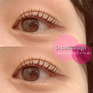 マツエク・マツパ FOXY LASH Miyamotoのマツエク・マツパデザイン