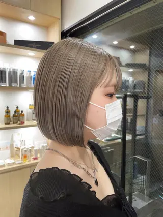 ショート 城　健太郎 💎ハイトーンのヘアスタイル